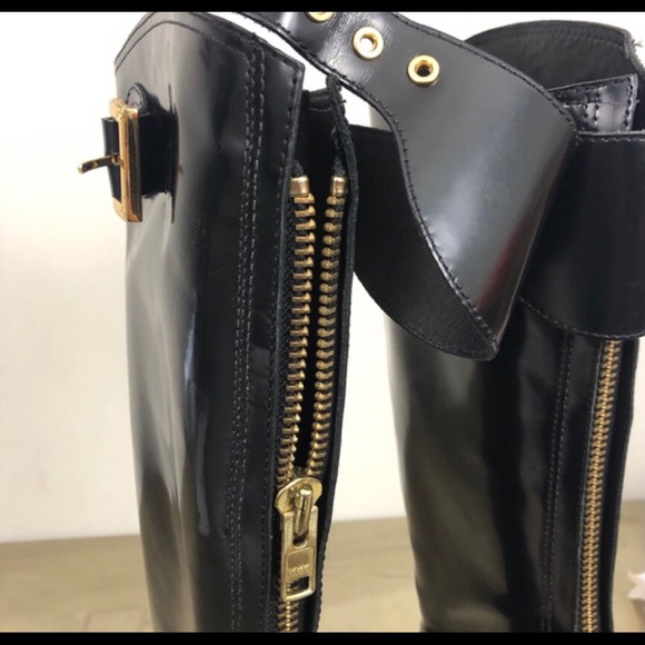 Tory burch leather riding boots - Picture 4 of 6